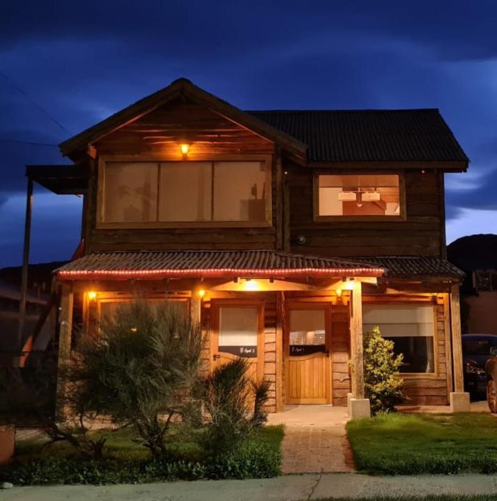 Aparts La Farfalla เอลชัลเตน ภายนอก รูปภาพ